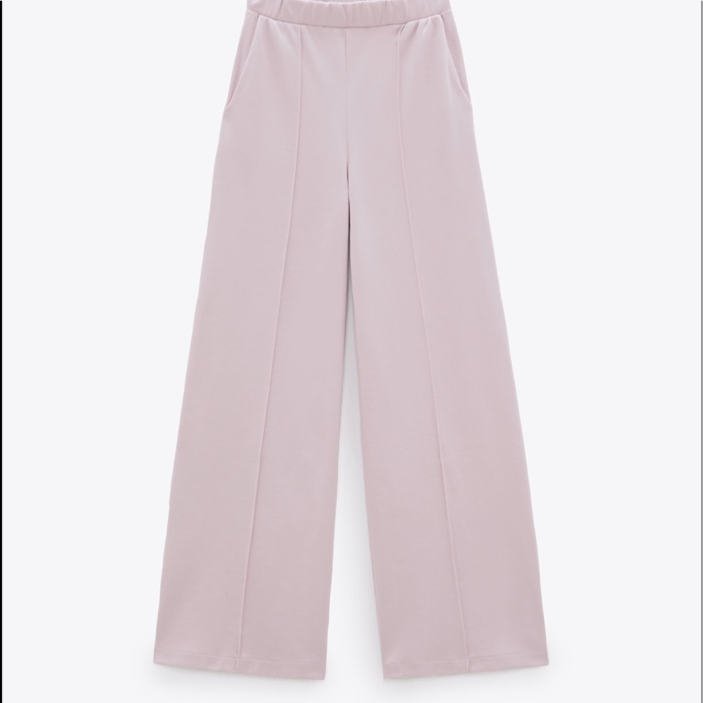 ISO Zara wide leg pants